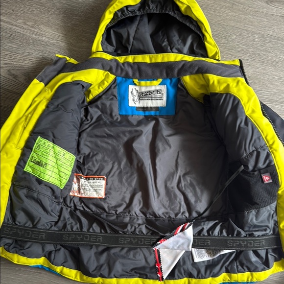 Spyder boy toddler Jacket - Picture 4 of 7